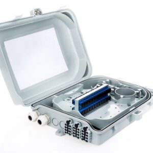 Seinakarp 24xSC/SPX, 340x240x93mm, Plastik IP66