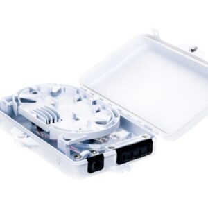 Seinakarp 4xSC/SPX, 186x114x40mm, Plastik IP65