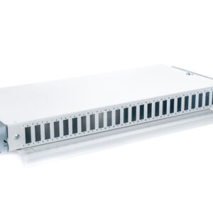 FO 1U Paneel Riiuliga