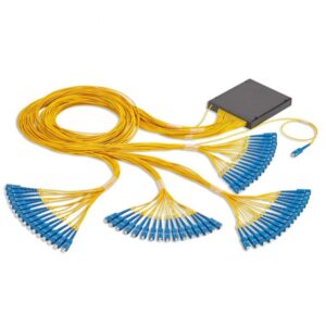Splitter Module 1x64 SC/UPC pistikutega